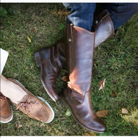 Frye Shoes - Frye Melissa Button Boot